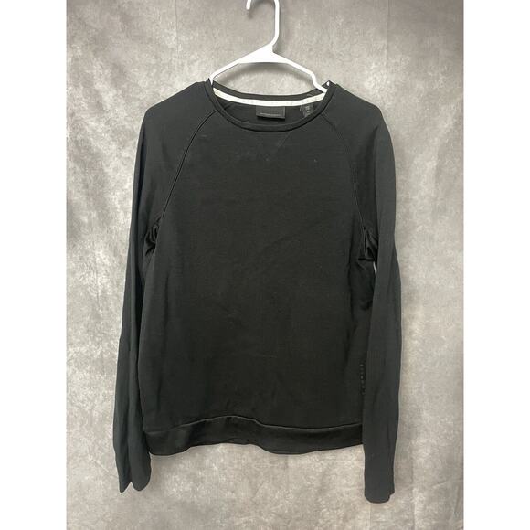 Scotch and Soda Mens Black Medium Pullover Sweater - Picture 1 of 8
